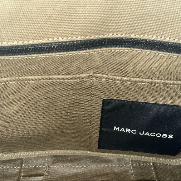 Marc Jacobs The Tag Tote Olive Green - Picture 3 of 5